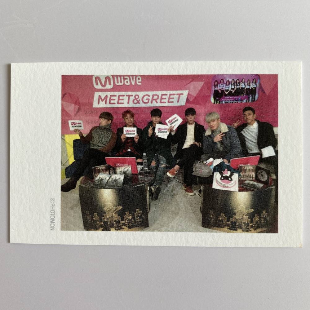 B.A.P 'MATRIX' MWAVE MEET & GREET EXCLUSIVE POLAROID PHOTOCARD